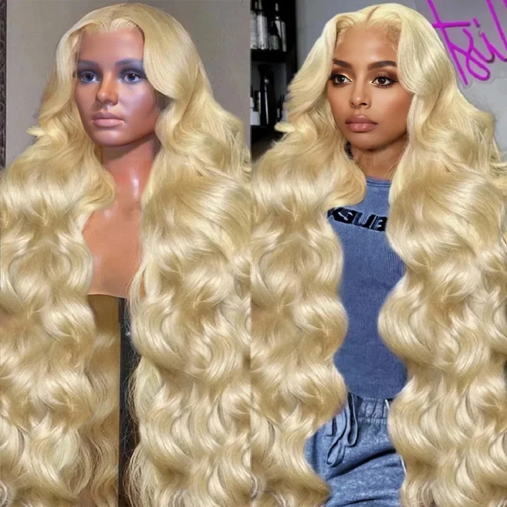 Hd Lace Frontal Wig Human Hair Pre Plucked - 13x4 13x6 HD Dantel Ön Peruklar