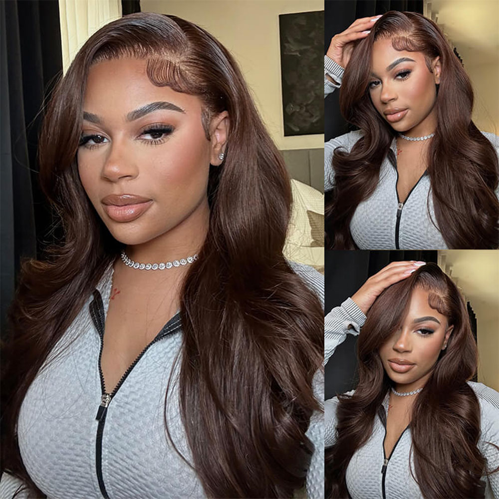 Vücut Dalgası Peruk 40 46 İnç  - Hd Lace Frontal Wig Human Hair Pre Plucked incelemesi ve fiyatı