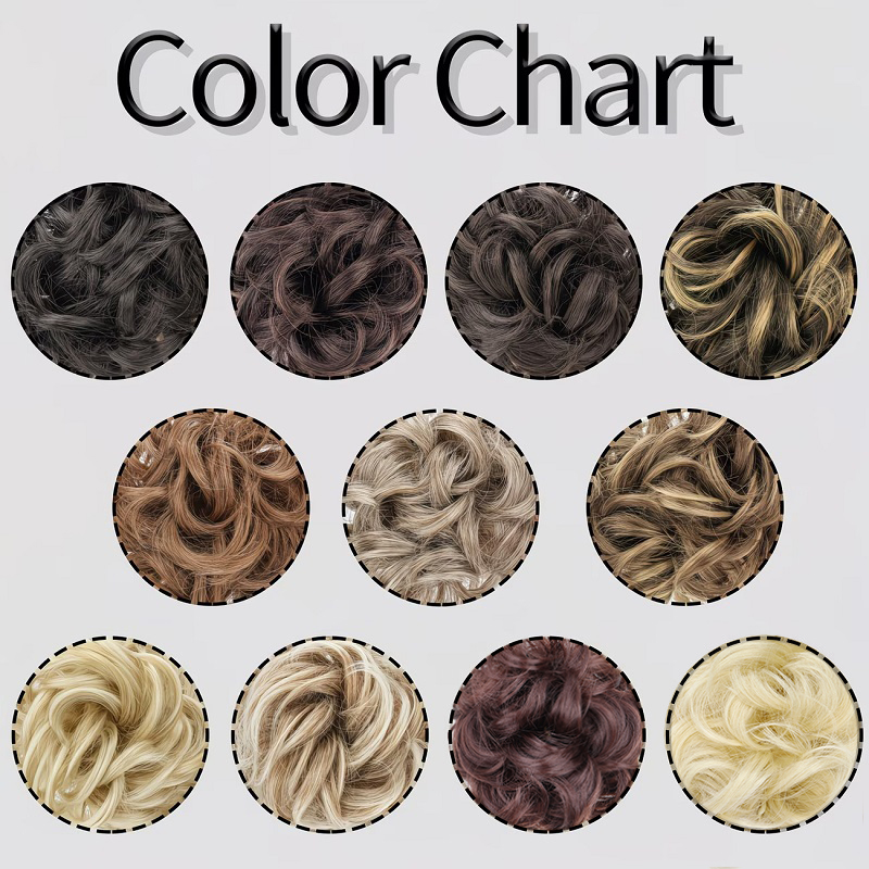 Sentetik Dağınık Topuz Saç Tok - Claw Clip Messy Bun Hair Piece incelemesi ve fiyatı