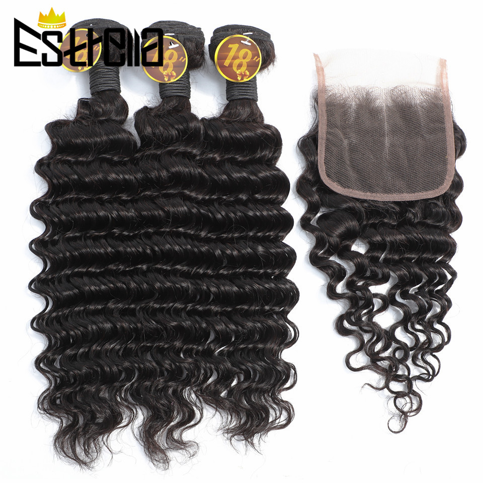 Derin dalga kapatma ile 3 deme - Deep Wave 3 Bundles With Closure incelemesi ve fiyatı