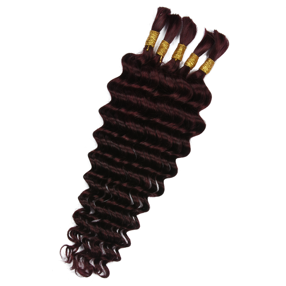Boho Örgü için %100 Gerçek Saç - Water Wave Bulk Human Hair For Braiding incelemesi ve fiyatı