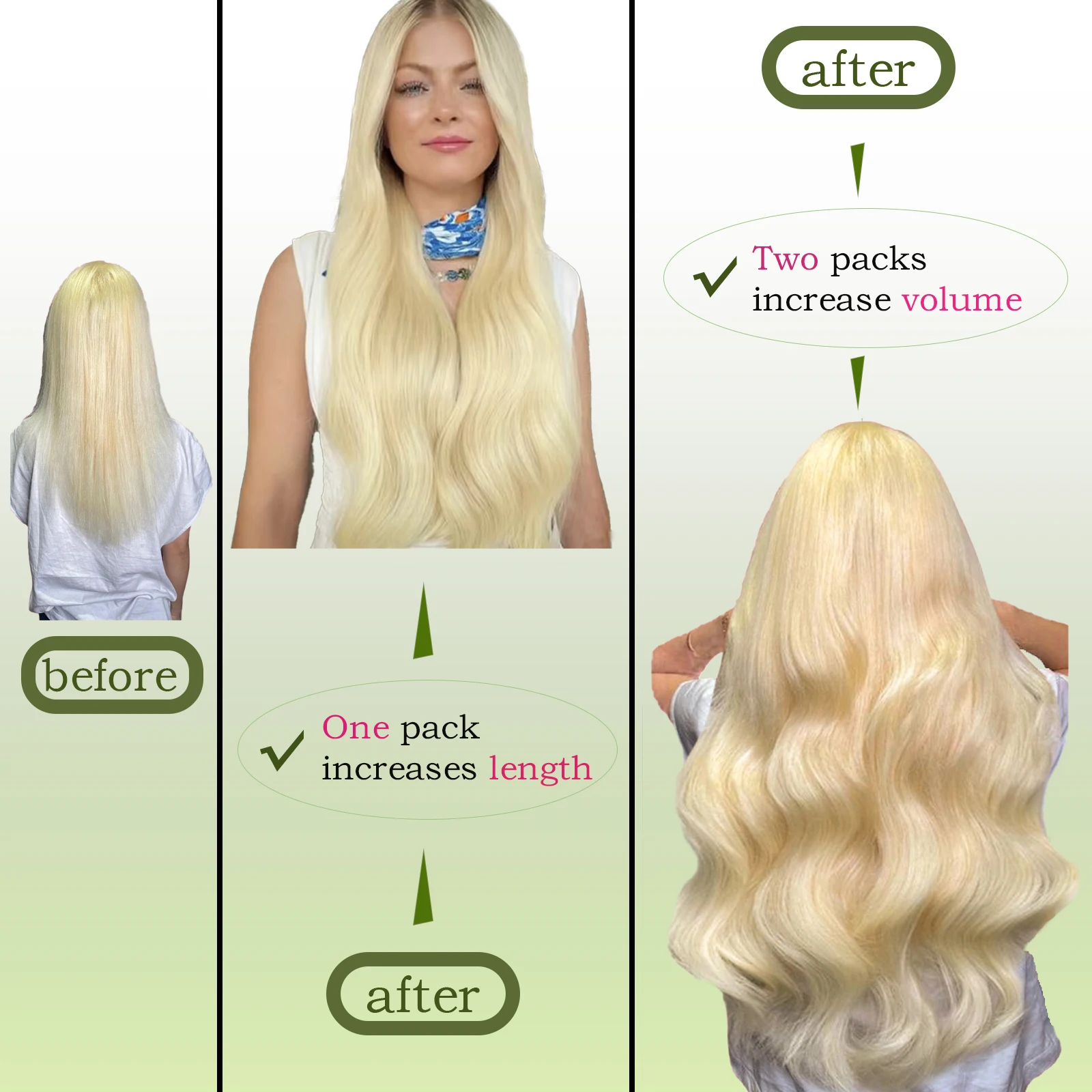 Doğal Siyah Düz PU Klipsli Saç - Seamless Clip In Hair Extensions Human Hair incelemesi ve fiyatı
