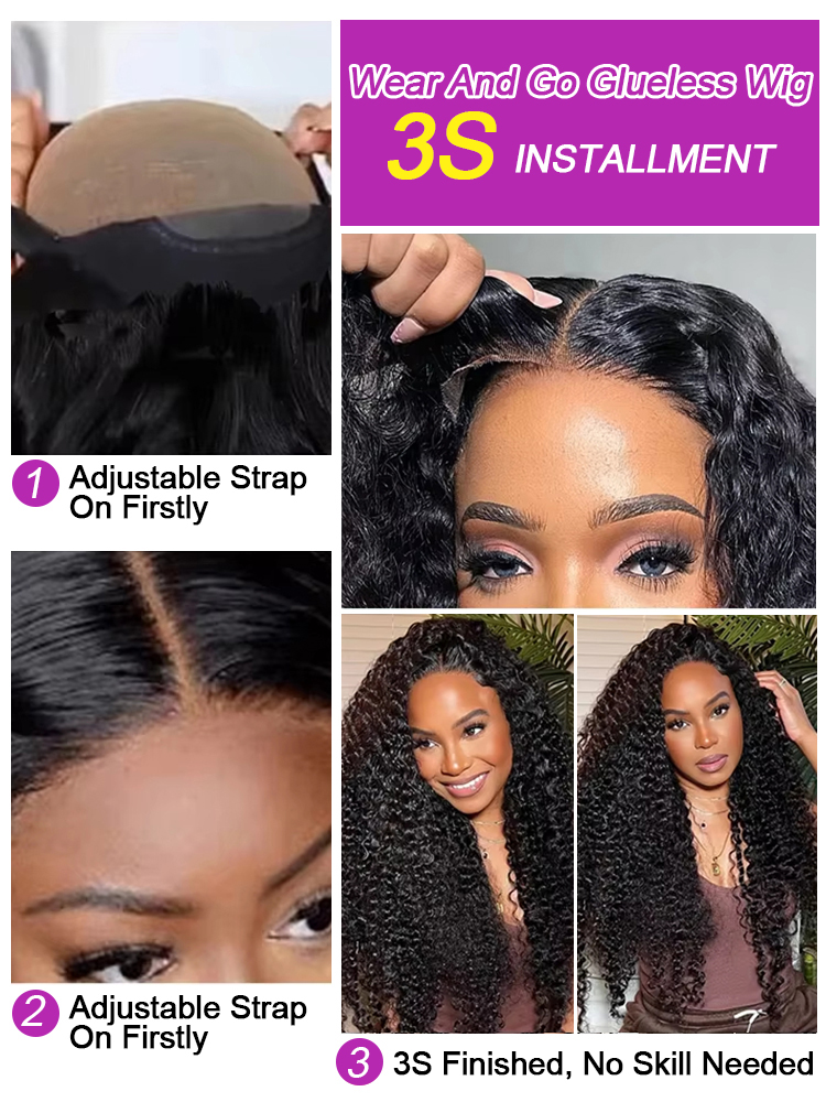40 46 İnç Su Dalgası Kıvırcık  - Water Wave Bulk Human Hair For Braiding incelemesi ve fiyatı