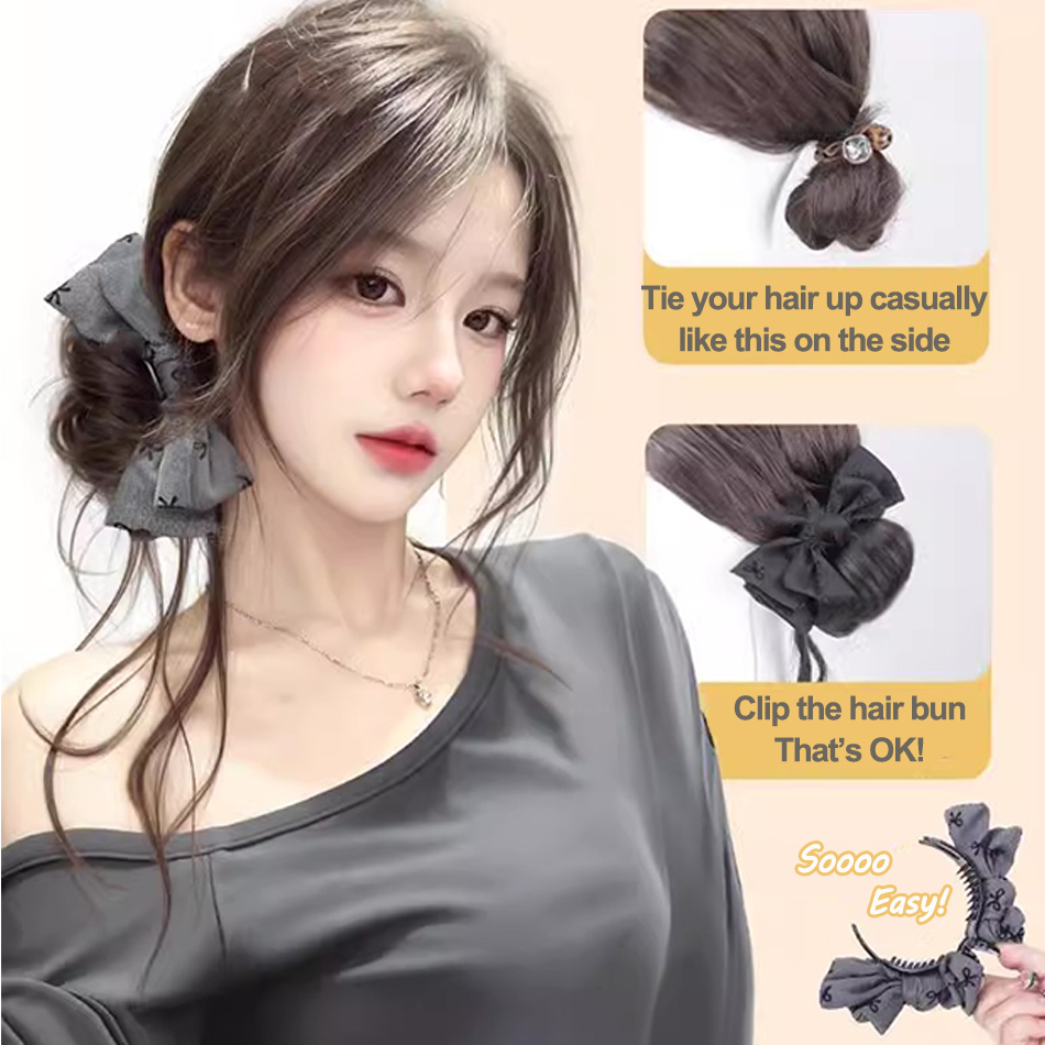 Sentetik Saç Topuz Saç Uzatma  - Claw Clip Messy Bun Hair Piece incelemesi ve fiyatı