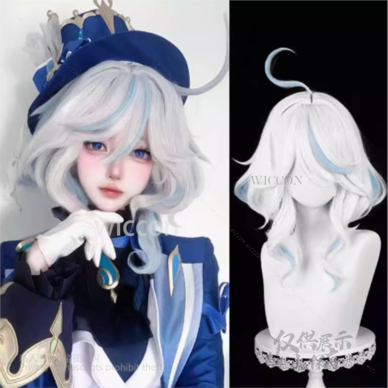 Anime Oyunu Furina Cosplay Kos - Synthetic Wigs incelemesi ve fiyatı