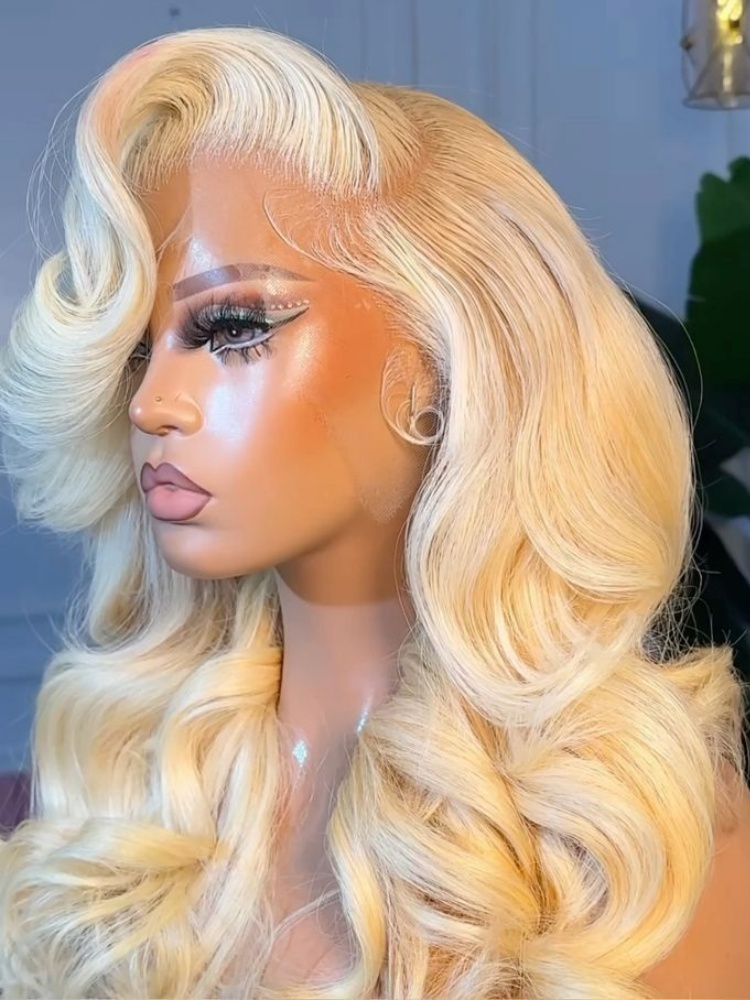 Bal Sarısı 613 Doğal Dalgalı İ - 613 Blonde Body Wave Lace Front Wig incelemesi ve fiyatı