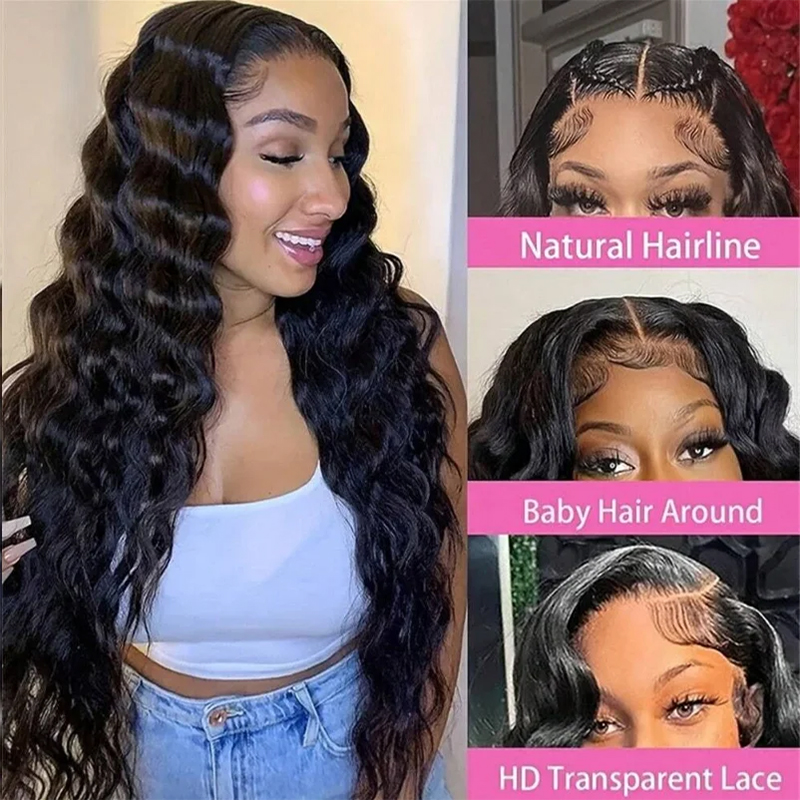 %220 Yoğunluklu 38 İnç Gevşek  - Lace Front Wigs incelemesi ve fiyatı