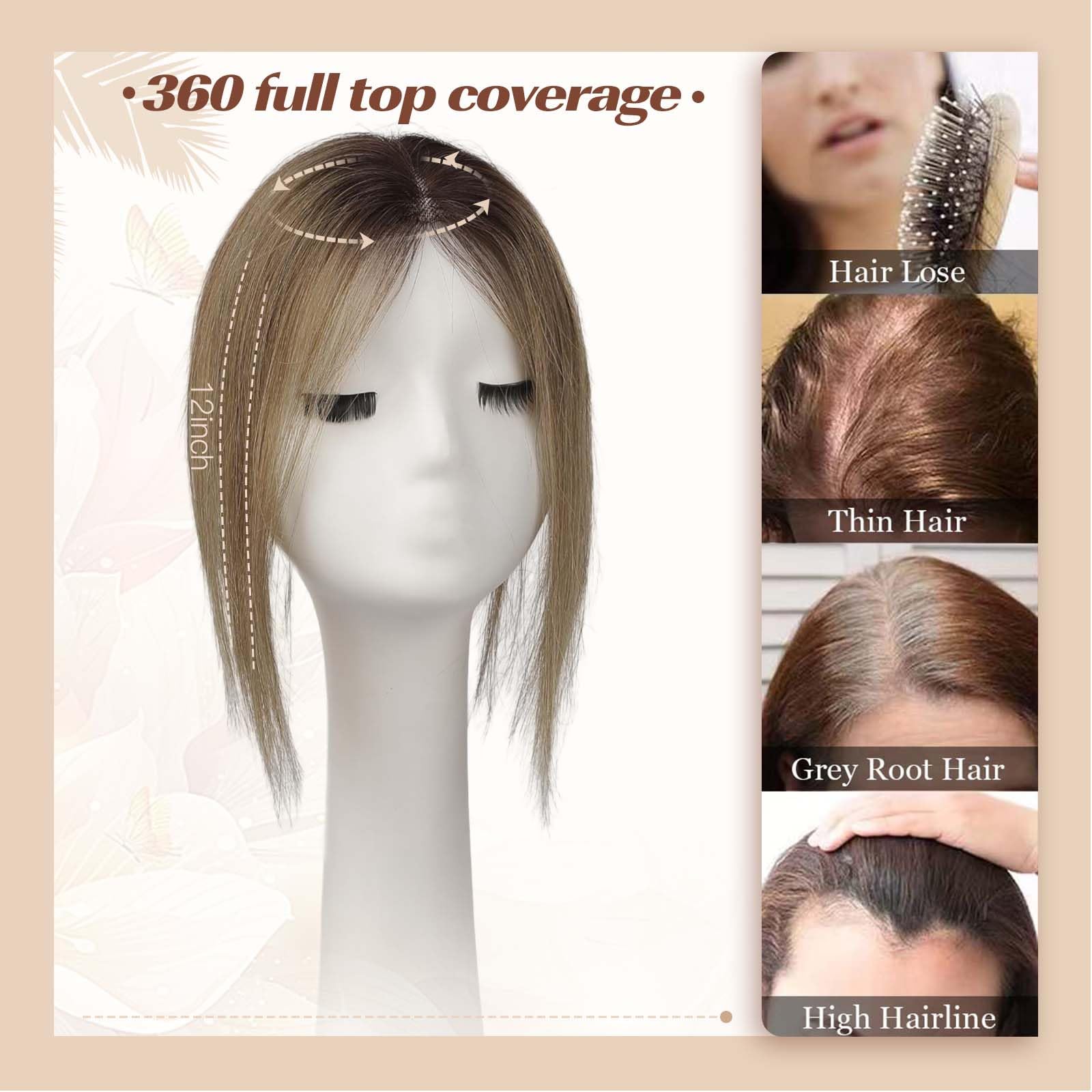 Altın Kahverengi Ombre %100 Re - Seamless Clip In Hair Extensions Human Hair incelemesi ve fiyatı