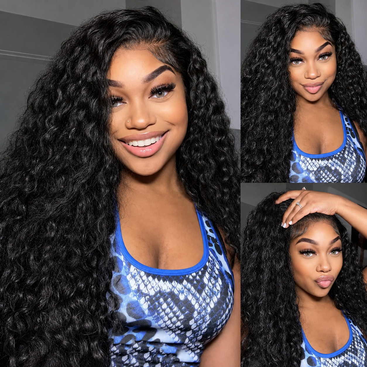 Ultra Uyumlu %250 Kıvırcık Per - Human Hair Wigs incelemesi ve fiyatı