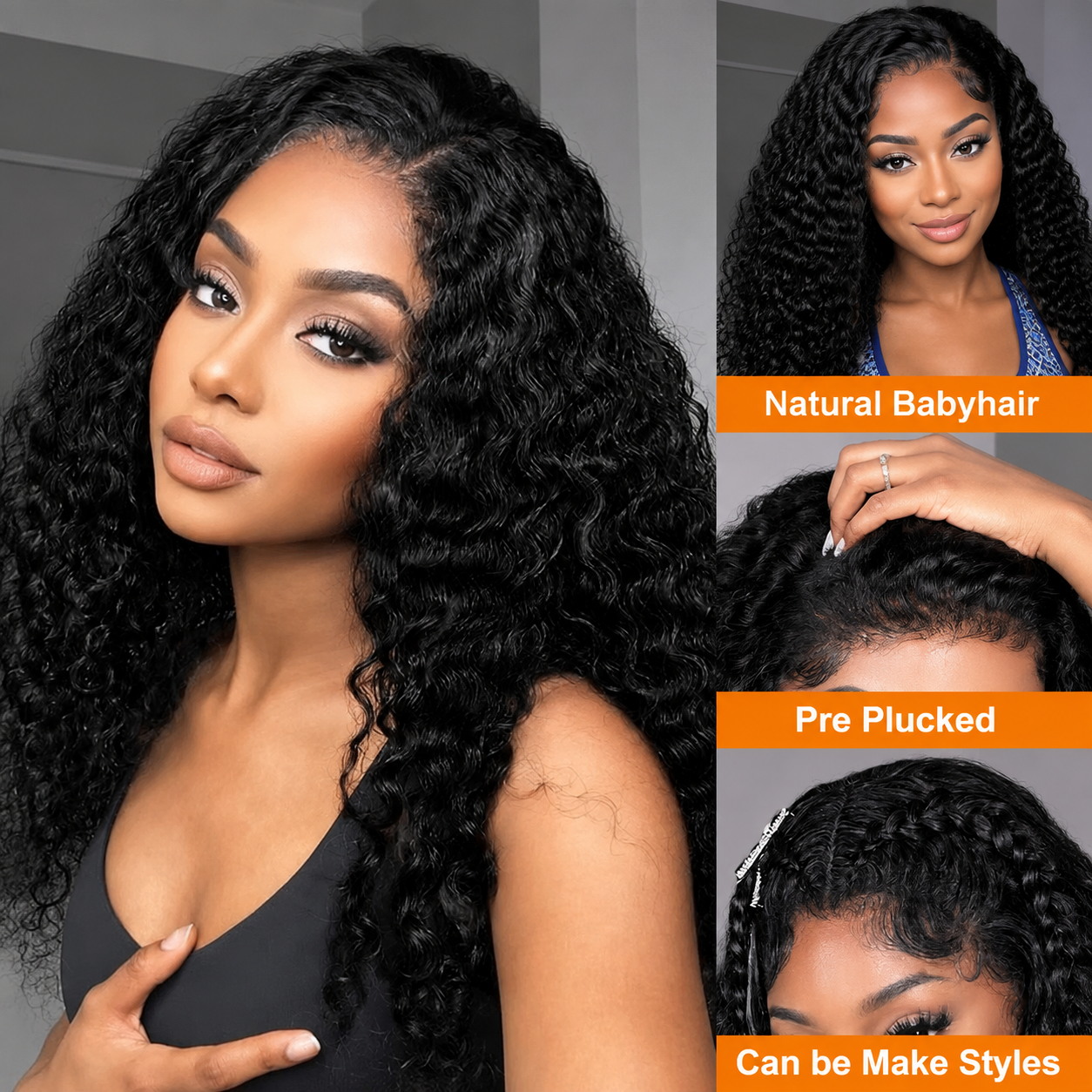 Ultra Uyumlu %250 Kıvırcık Per - Human Hair Wigs incelemesi ve fiyatı