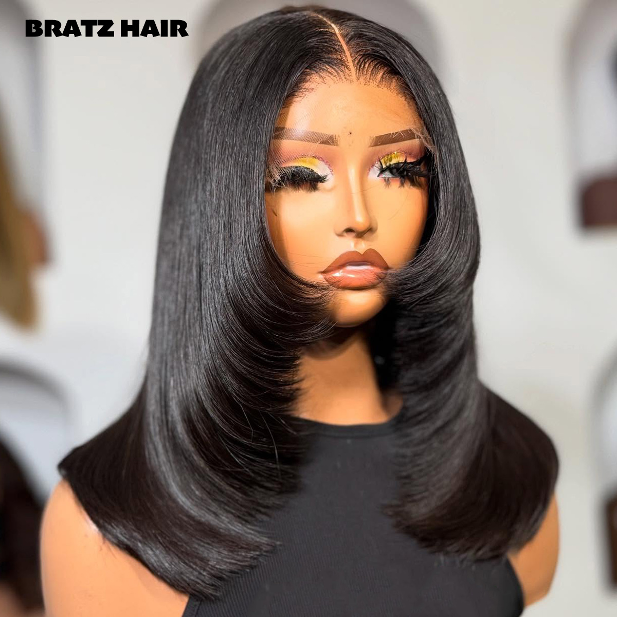 Süper Çift Katmanlı Kesim 5x5  - Glueless Wear And Go Human Hair Wig incelemesi ve fiyatı
