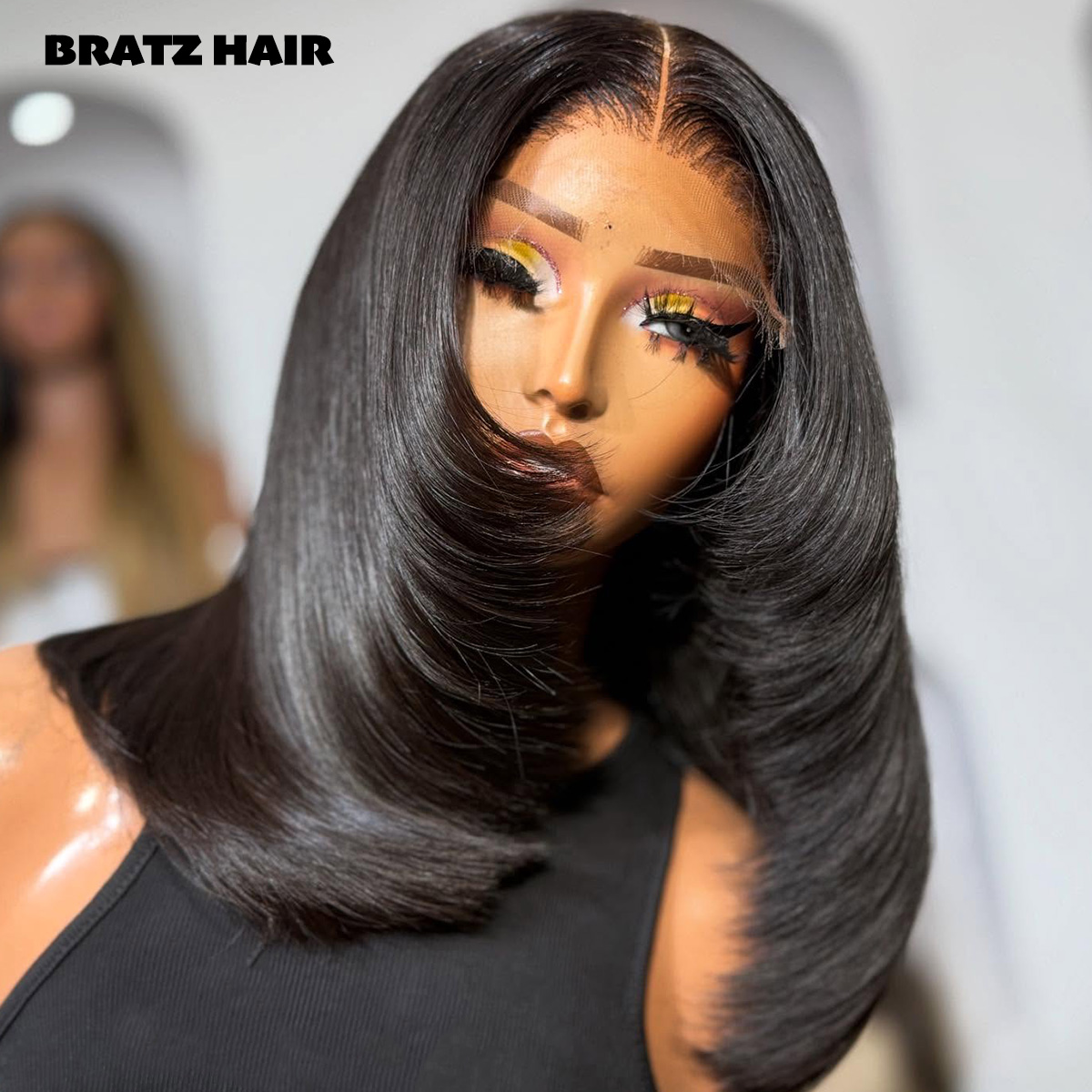 Süper Çift Katmanlı Kesim 5x5  - Glueless Wear And Go Human Hair Wig incelemesi ve fiyatı