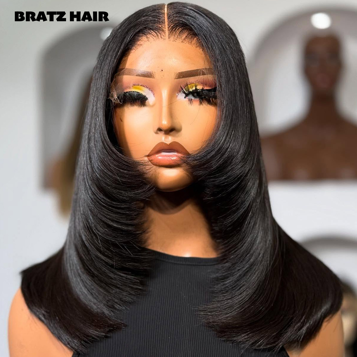 Süper Çift Katmanlı Kesim 5x5  - Glueless Wear And Go Human Hair Wig incelemesi ve fiyatı