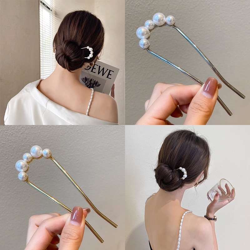 Yeni Metal Vintage U Şekli Saç - Hair Bundles incelemesi ve fiyatı