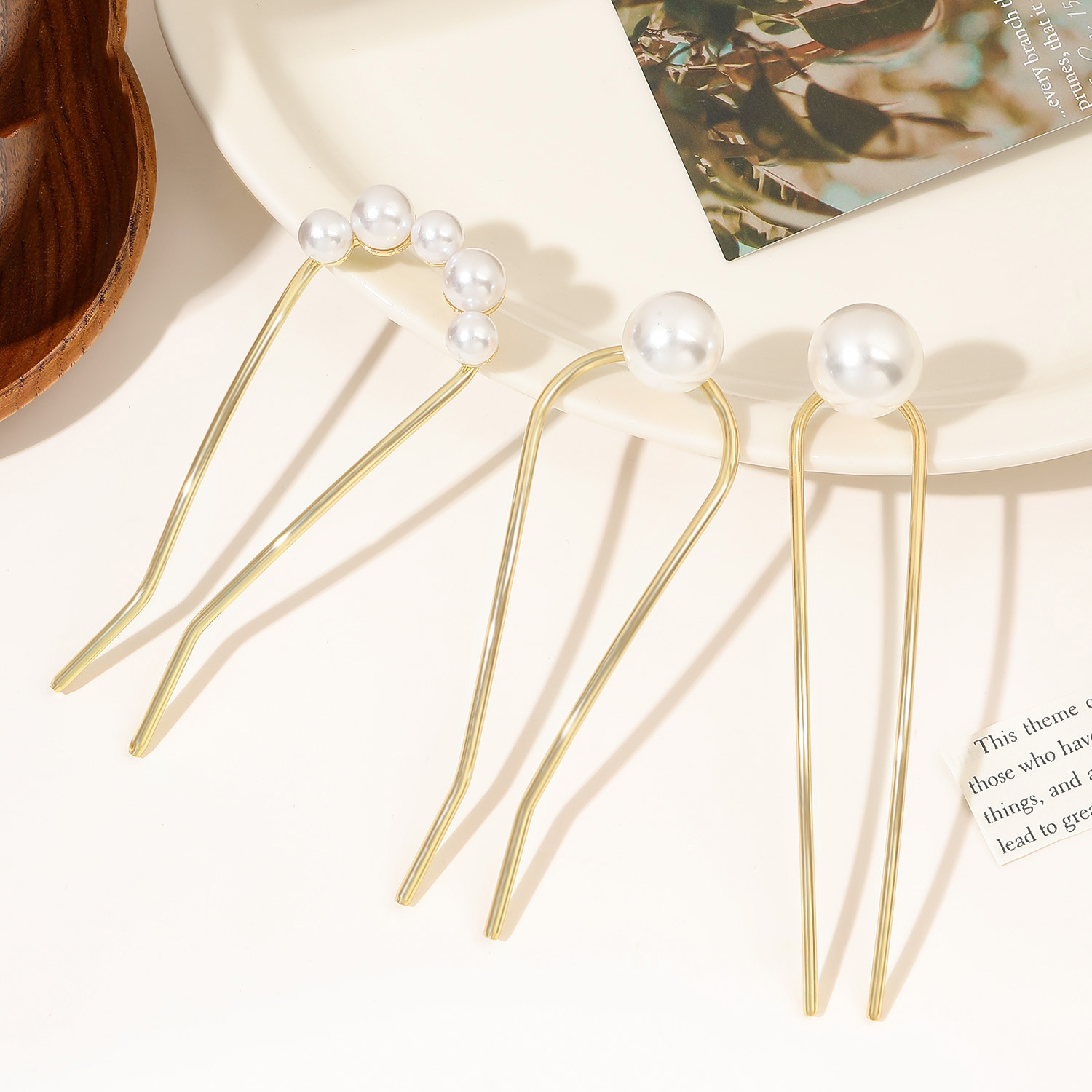 Yeni Metal Vintage U Şekli Saç - Hair Bundles incelemesi ve fiyatı