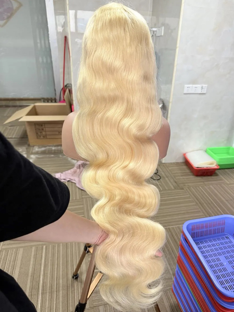 613 Bal Sarısı Renkli 40 İnç İ - 613 Blonde Body Wave Lace Front Wig incelemesi ve fiyatı