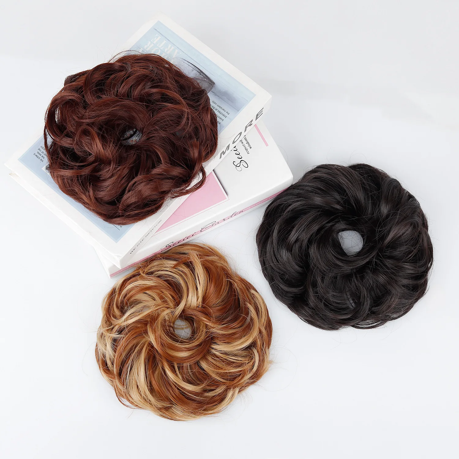 Şık, Dalgalı ve Hafif Dağınık  - Claw Clip Messy Bun Hair Piece incelemesi ve fiyatı