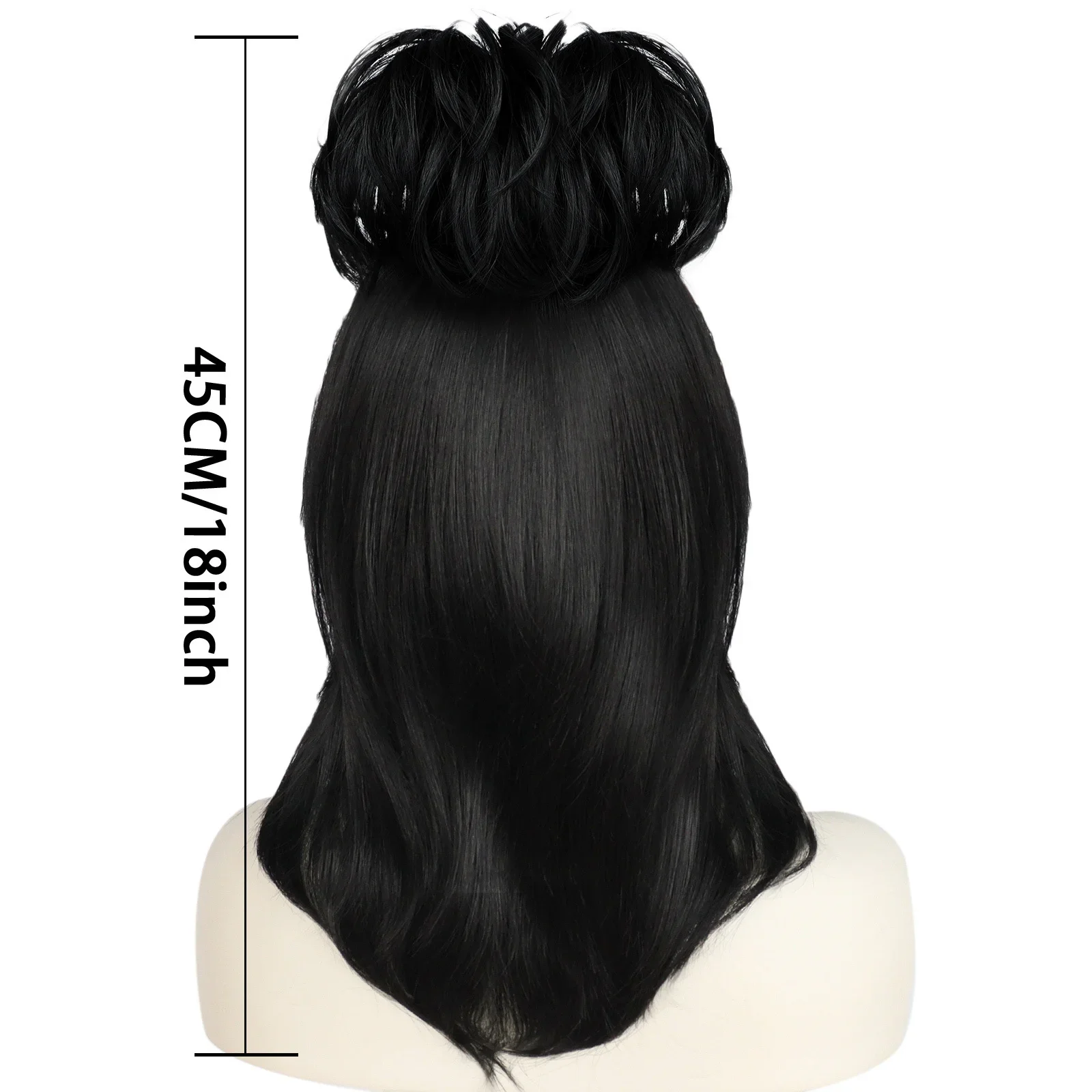 Lydia Deetz Cosplay Peruk Geli - Synthetic Braided Wigs For Black Women incelemesi ve fiyatı