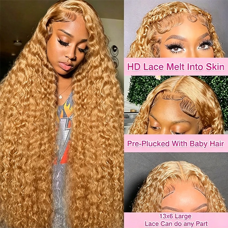 34 38 inç Bal Sarısı Peruk Ger - Human Hair Wigs incelemesi ve fiyatı