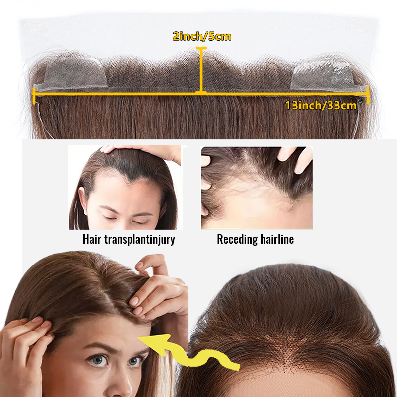 2X13 Inç Dantel Hiçbir Klip Ba - Invisible Tape In Extensions Real Hair incelemesi ve fiyatı