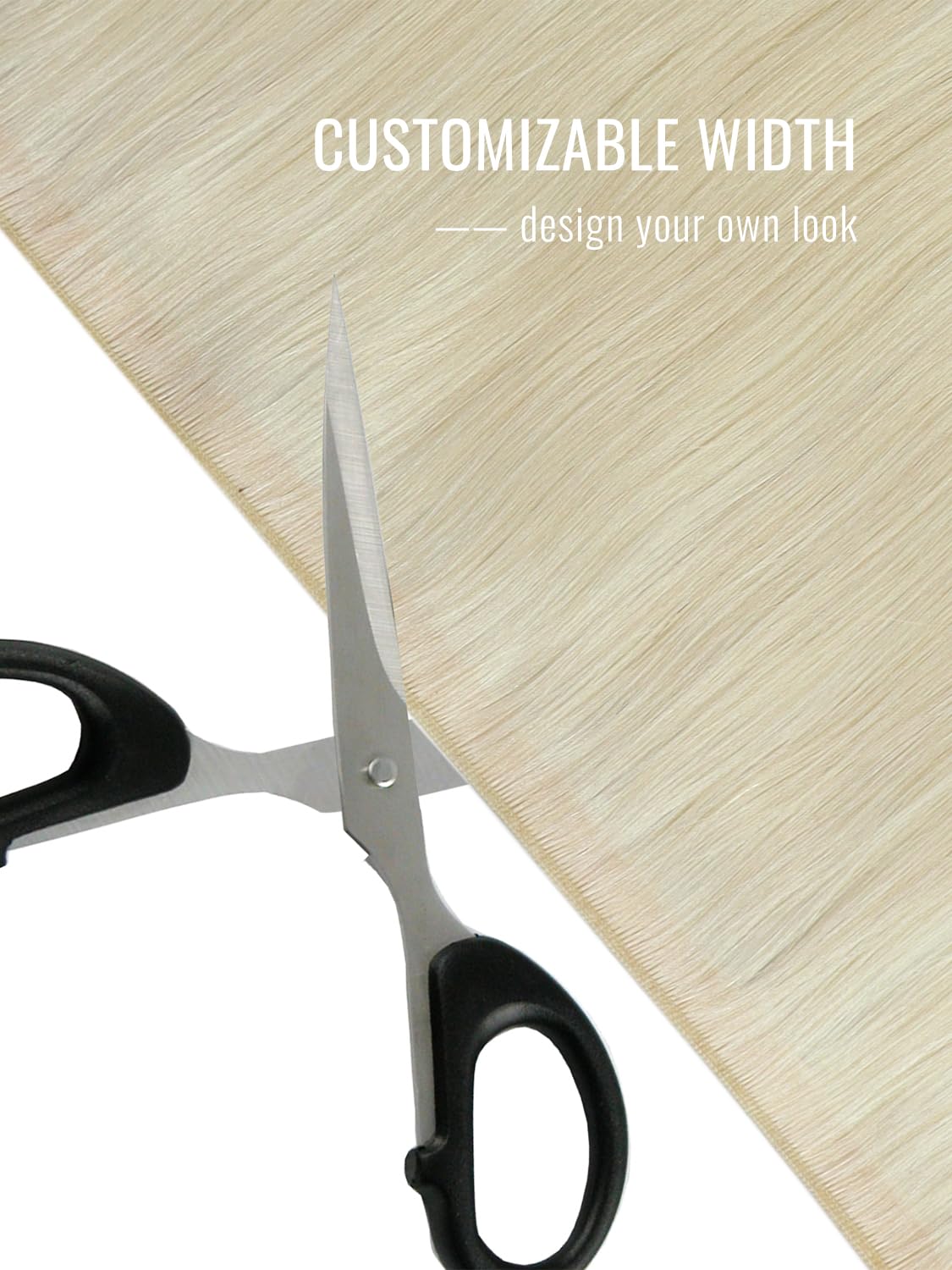 Moresoo Bantlı Saç Ekleri Geni - Invisible Tape In Extensions Real Hair incelemesi ve fiyatı