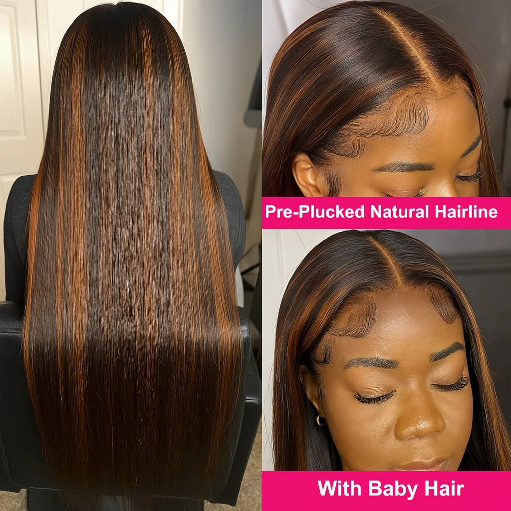 200 Yoğunluklu FB/30 Röfleli R - Lace Front Wigs incelemesi ve fiyatı