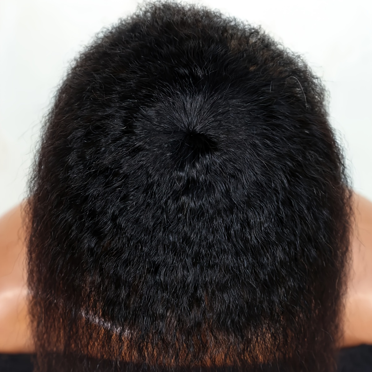 Kinky Düz Peruk Saç Parçası Ka - Hair Clips incelemesi ve fiyatı