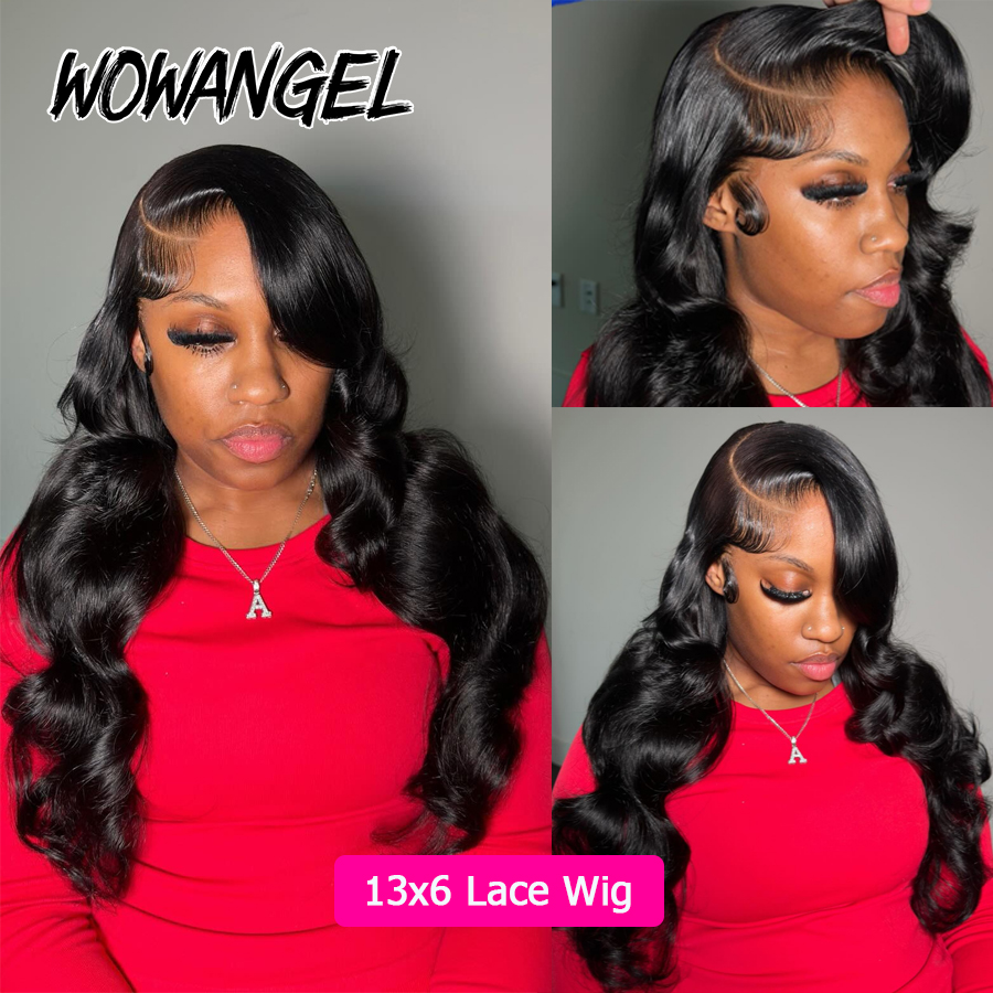 Wow Angel Body Wave Jet Black  - Lace Front Wigs incelemesi ve fiyatı