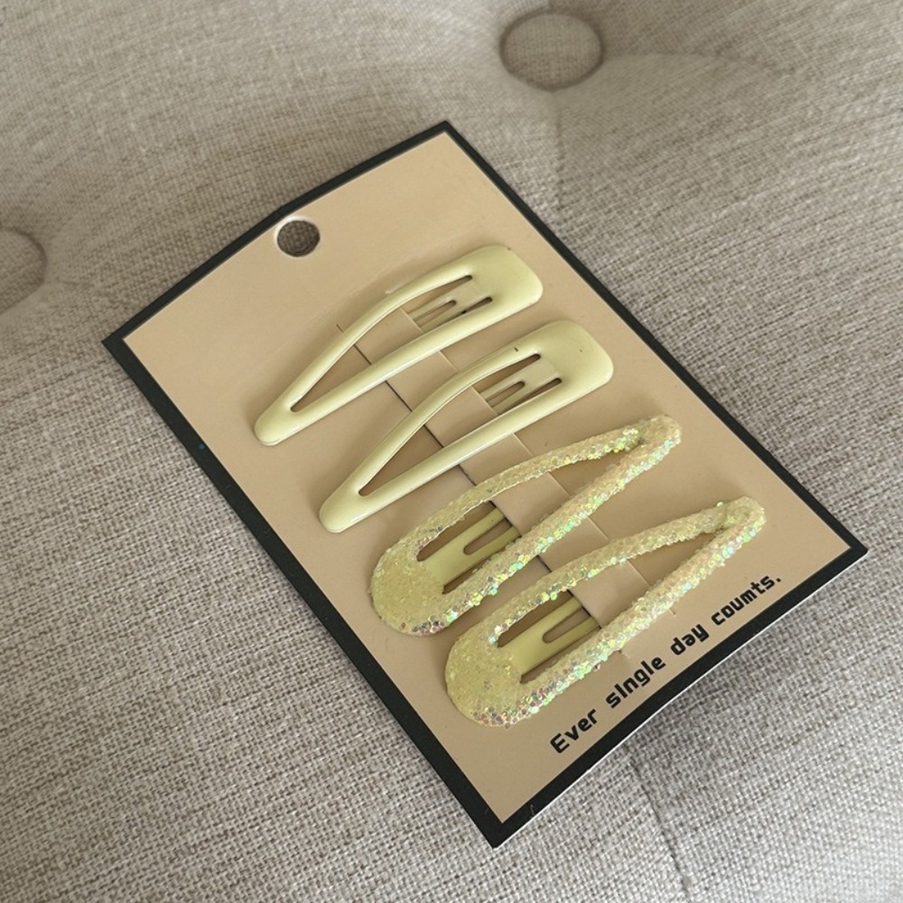 Kore Tarzı Su Damlası Tokaları - Hair Clips incelemesi ve fiyatı