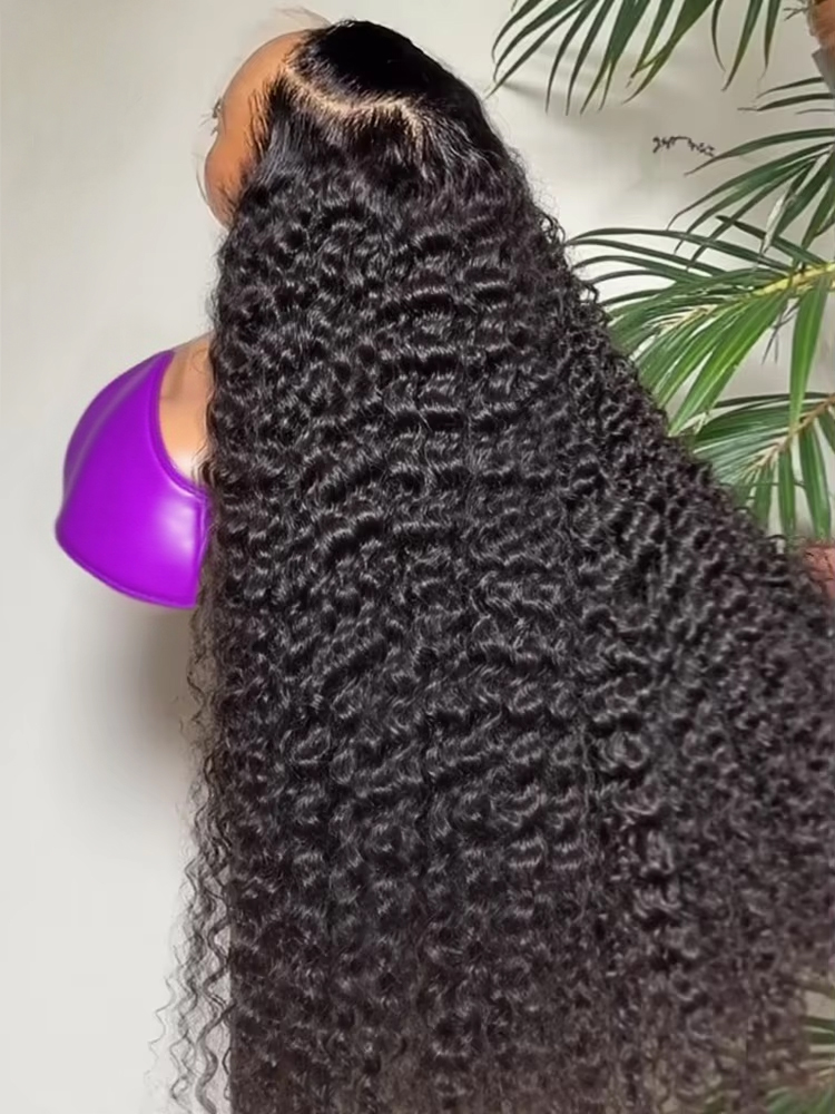 Derin Dalgalı Peruklar 13x4 HD - Water Wave Bulk Human Hair For Braiding incelemesi ve fiyatı