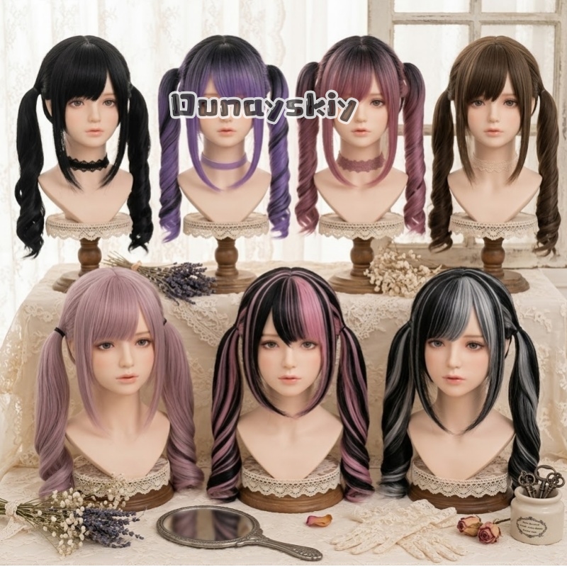 Cosplay Jirai Kei Cadılar Bayr - Hair Bundles incelemesi ve fiyatı