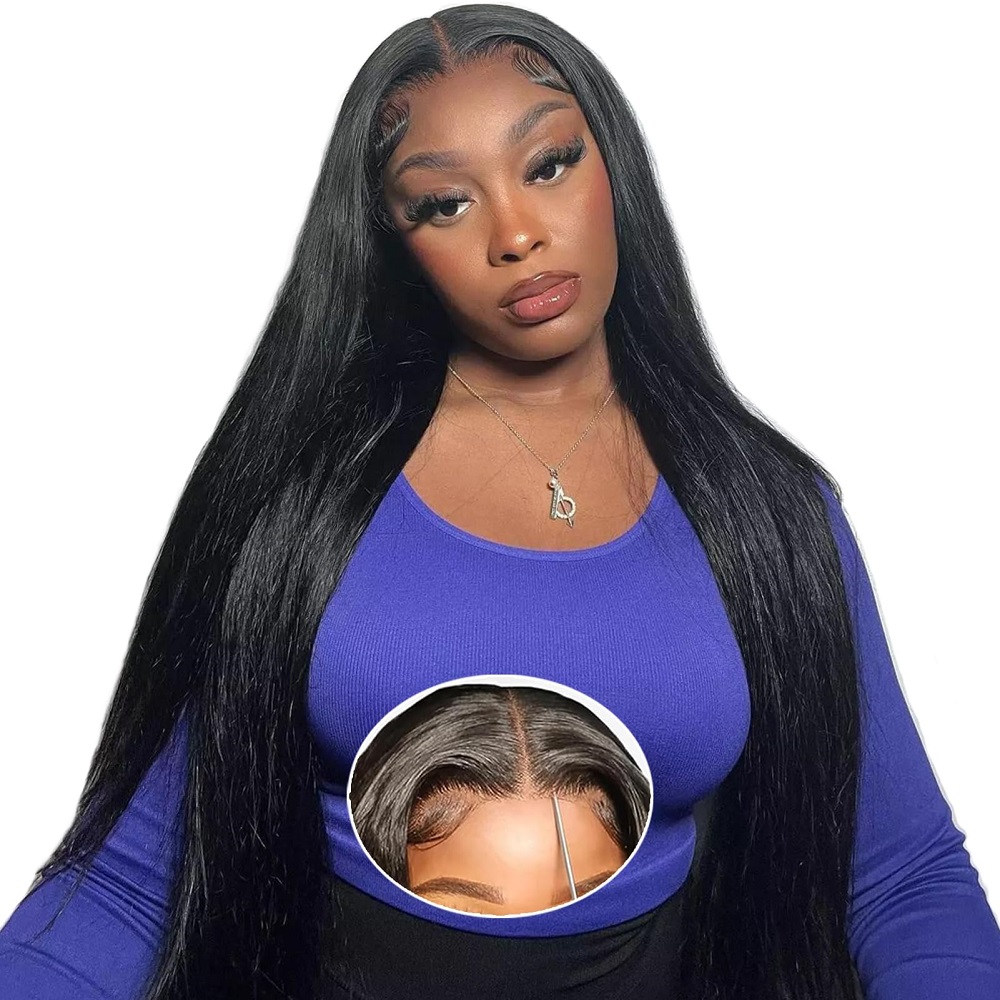 7x6 HD Yapıştırıcısız Düz Peru - Human Hair Wigs incelemesi ve fiyatı