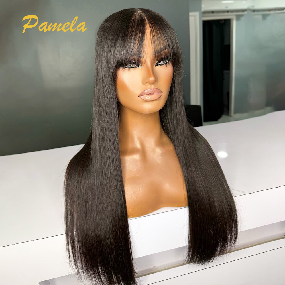 Brezilya Önceden Kesilmiş Düz  - Human Hair Wigs incelemesi ve fiyatı
