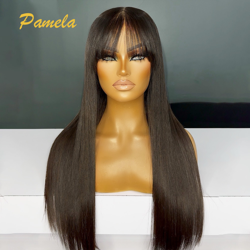 Brezilya Önceden Kesilmiş Düz  - Human Hair Wigs incelemesi ve fiyatı