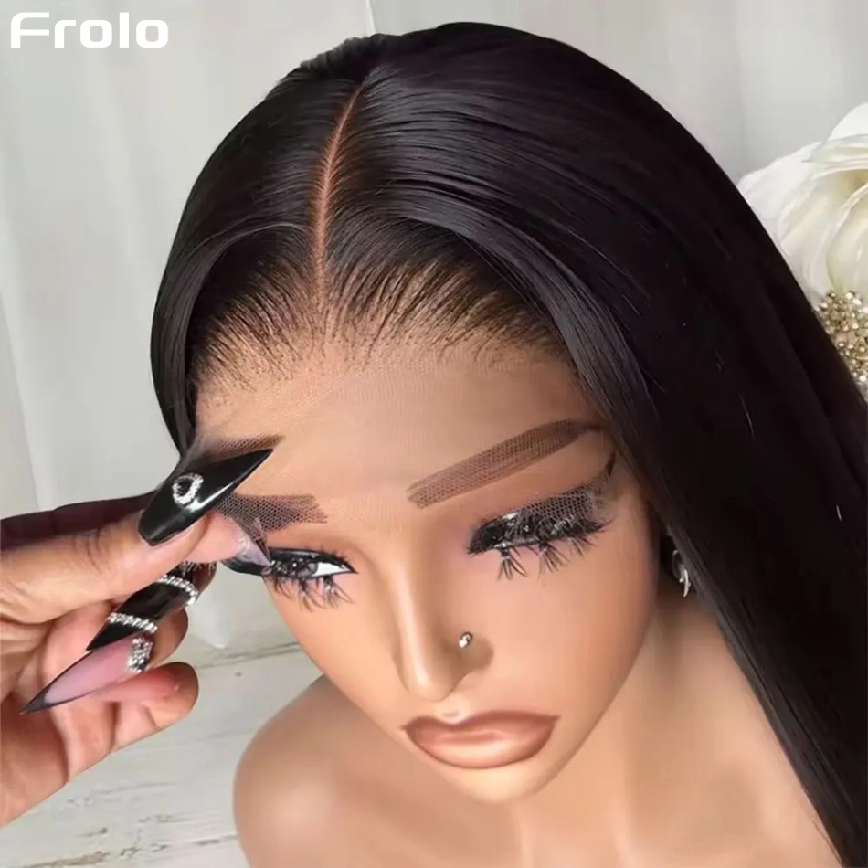 Yapıştırıcısız Düz İnsan Saçı  - Human Hair Wigs incelemesi ve fiyatı