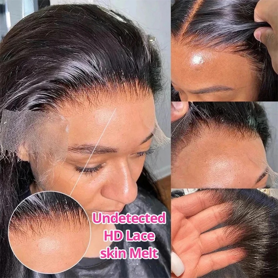 Yapıştırıcısız Düz İnsan Saçı  - Human Hair Wigs incelemesi ve fiyatı
